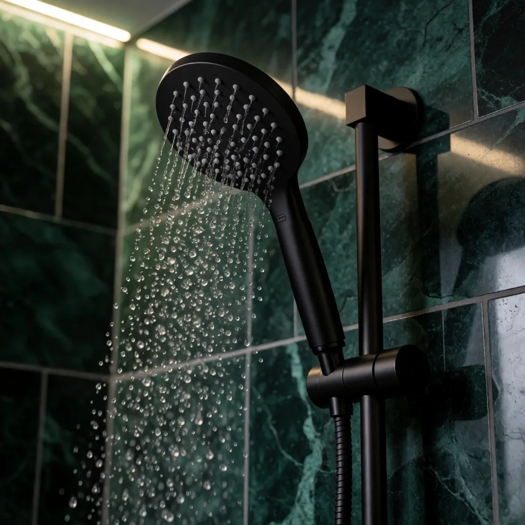 Water-saving bathroom fixtures