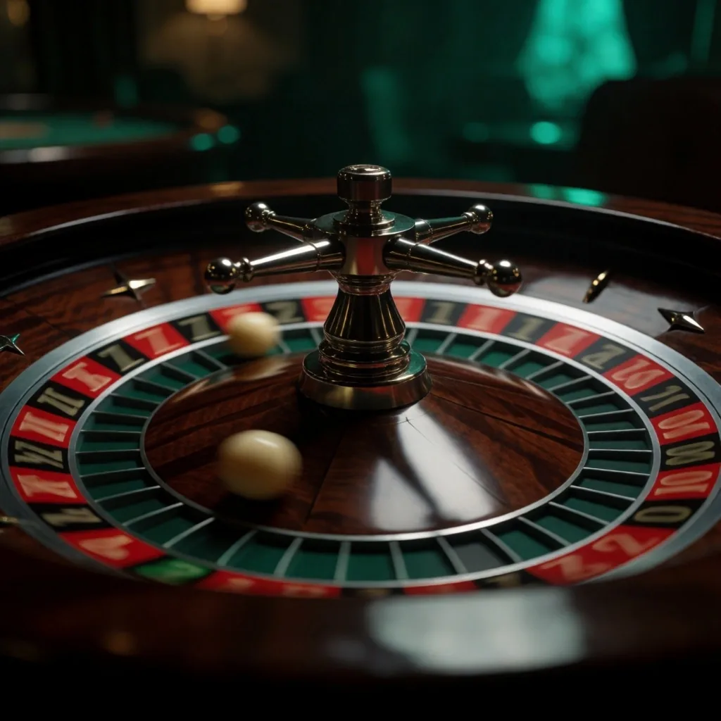 Casino gaming table at Alderwick House Auckland